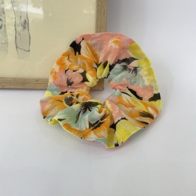 corolfull handmade scrunchies, hair pieces, hair accessories