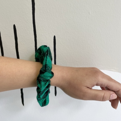 corolfull handmade scrunchies, hair pieces, hair accessories
